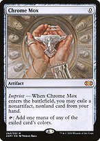 Chrome Mox (2XM-240) - mythic - Foil