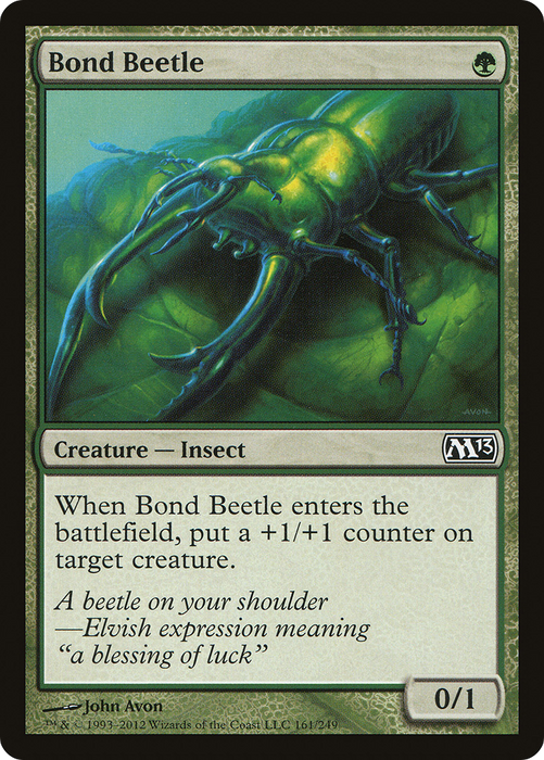 Bond Beetle (M13-161) - common