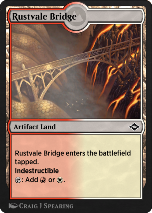 Rustvale Bridge (HA6-016) - common