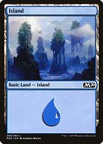 Island (M20-268) - common