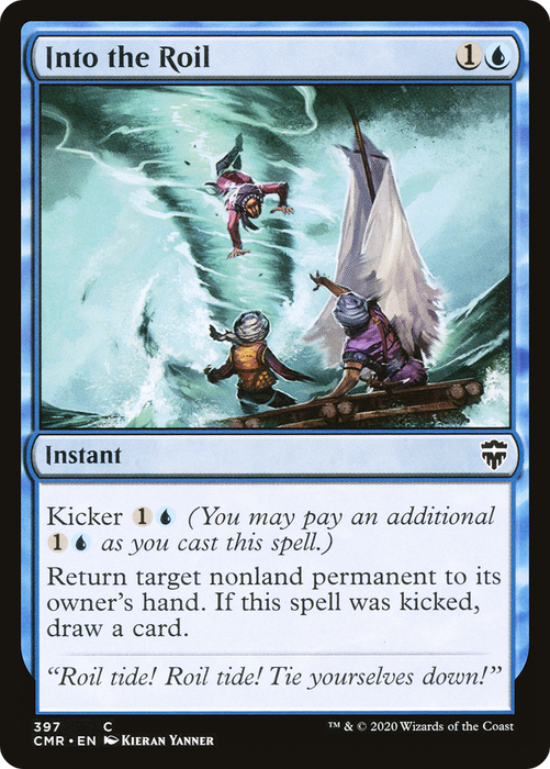 Into the Roil (CMR-397) - common