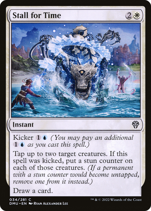 Stall for Time (DMU-034) - common - Foil