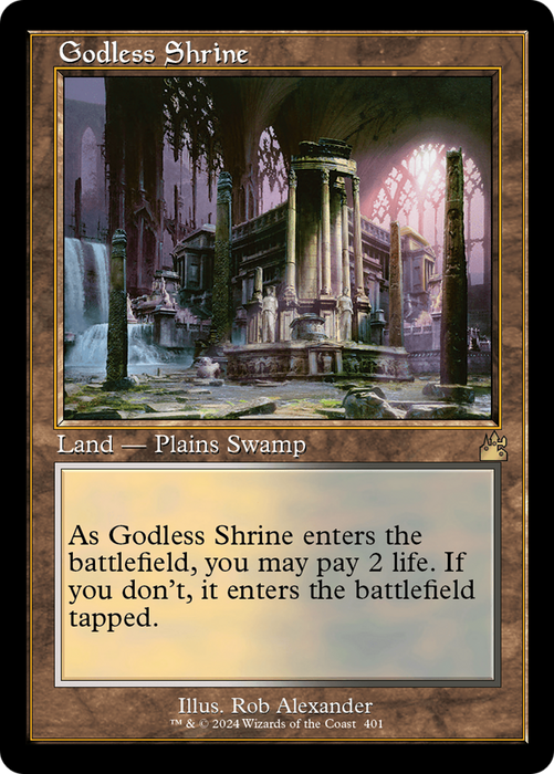 Godless Shrine (RVR-401) - rare