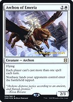 Archon of Emeria (PRE-04S) - rare - Foil