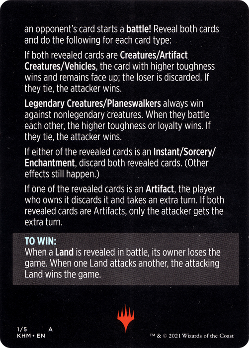 Base Race // Base Race (cont'd) (MKHM-001) - common