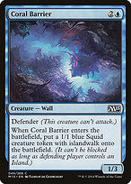 Coral Barrier (M15-049) - common - Foil