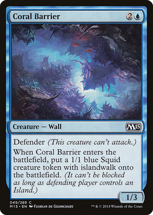 Coral Barrier (M15-049) - common