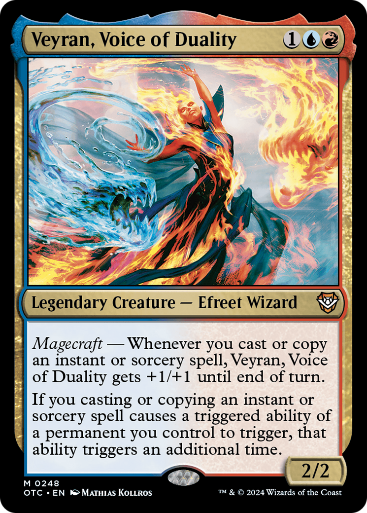 Veyran, Voice of Duality (OTC-248) - mythic
