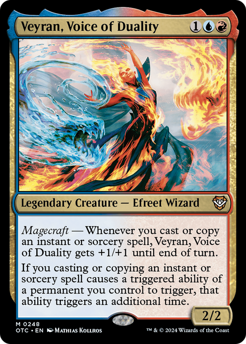 Veyran, Voice of Duality (OTC-248) - mythic