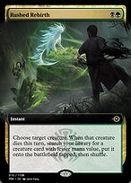 Rushed Rebirth (PRM-90192) - rare