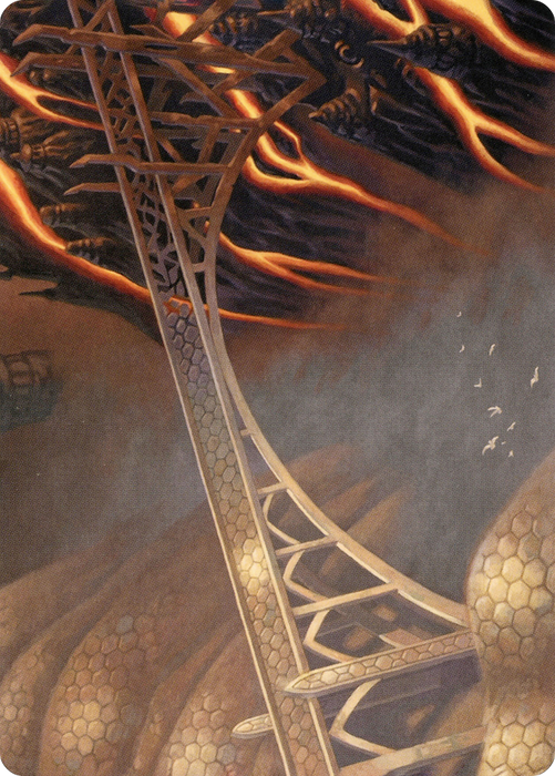 Rustvale Bridge // Rustvale Bridge (AMH2-077) - common (Borderless) - Foil