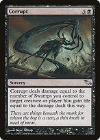 Corrupt (SHM-062) - uncommon - Foil