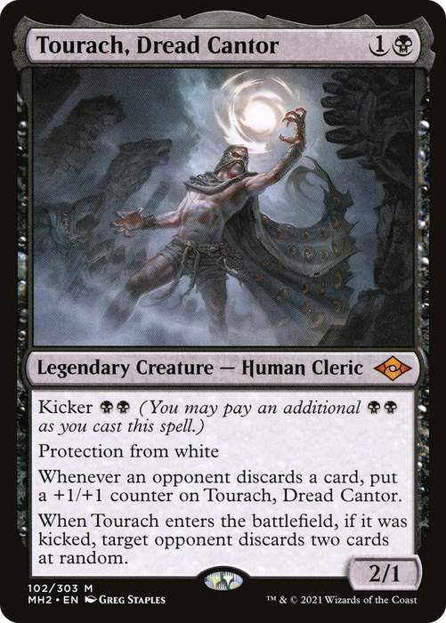 Tourach, Dread Cantor (MH2-102) - mythic - Foil