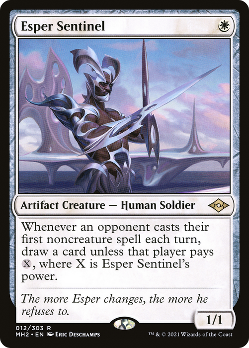 Esper Sentinel (MH2-012) - rare