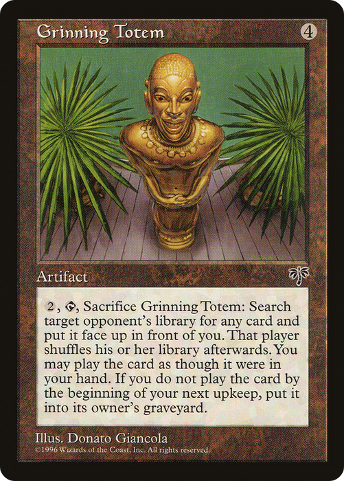 Grinning Totem (MIR-303) - rare