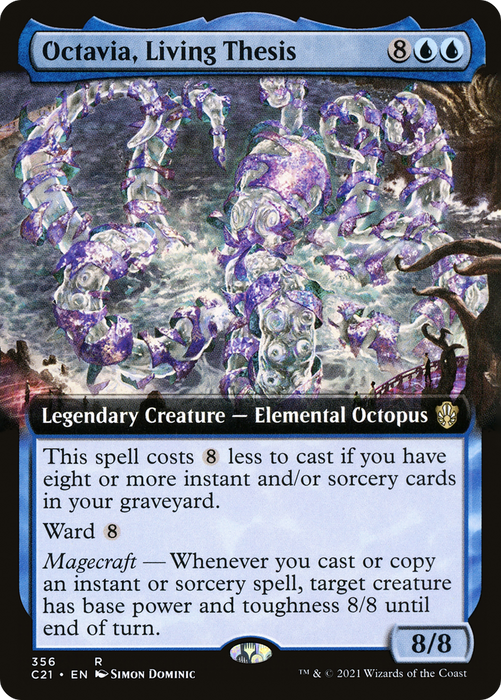 Octavia, Living Thesis (C21-356) - rare: (Extended Art)