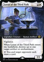 Loran of the Third Path (BRO-304) - rare: (Extended Art) - Foil