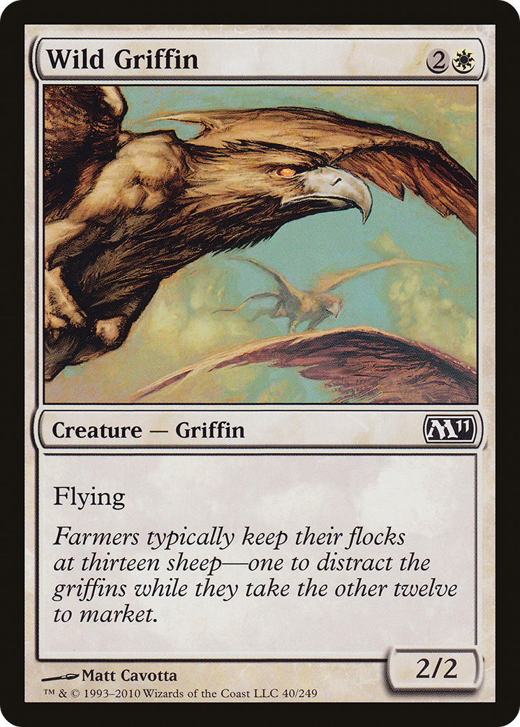 Wild Griffin (M11-040) - common