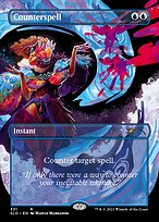 Counterspell (SLD-331) - rare (Borderless) - Foil