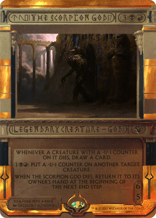 The Scorpion God (MPS2-054) - special (Borderless) - Foil