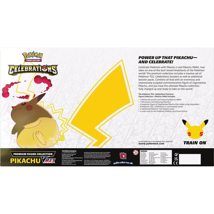 Celebrations: 25th Anniversary - Premium Figure Collection (Pikachu Vmax) (English)