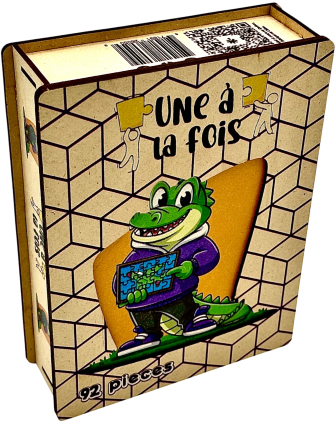 Max Le Croco (92 pièces)