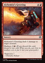Alchemist's Greeting (INR-140) - common