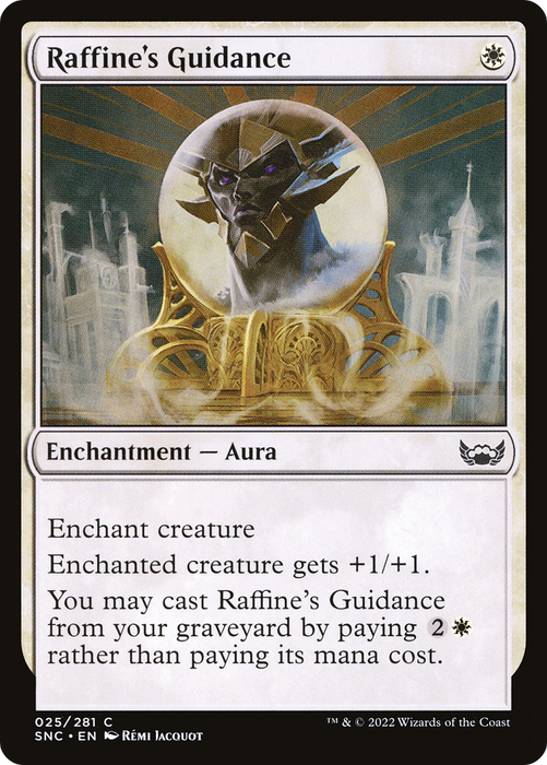 Raffine's Guidance (SNC-025) - common