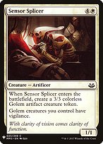 Sensor Splicer (LIST-MM3-23) - common