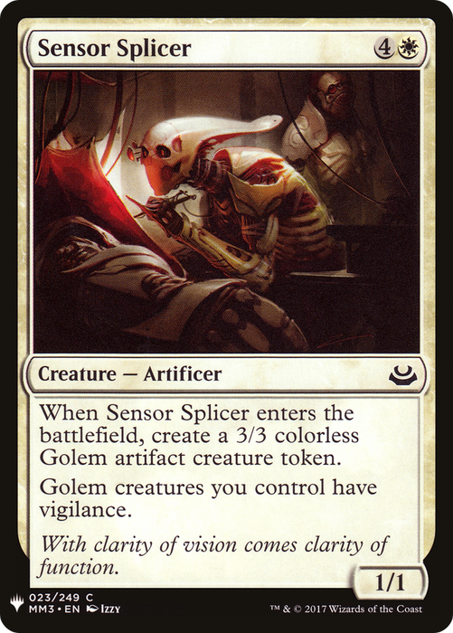Sensor Splicer (LIST-MM3-23) - common