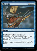 Capsize (TPR-042) - uncommon - Foil