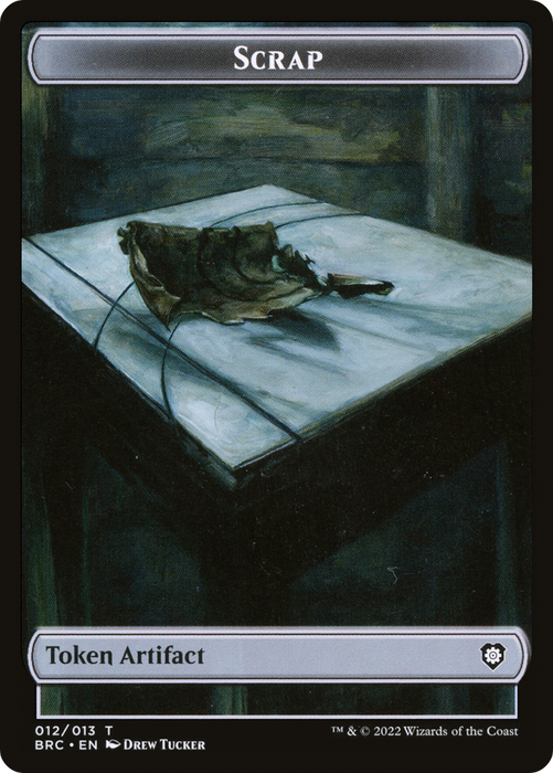 Scrap (TBRC-012) - common - Foil