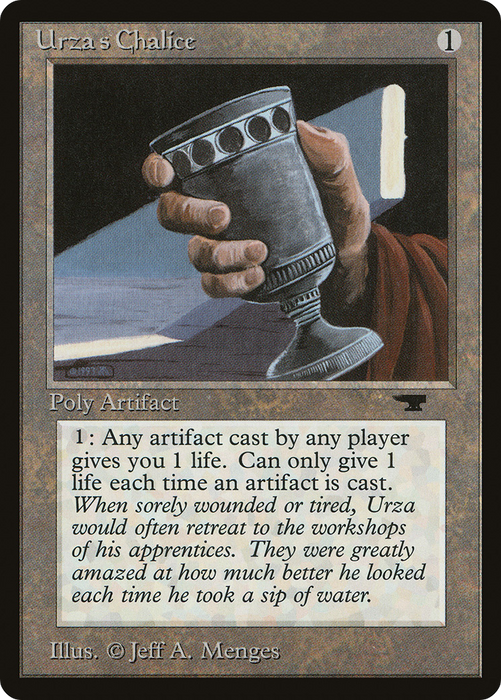 Urza's Chalice (ATQ-075) - common
