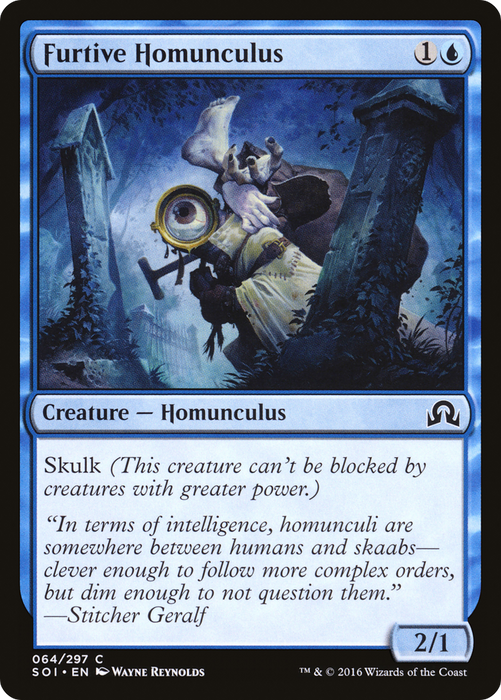 Furtive Homunculus (SOI-064) - common - Foil