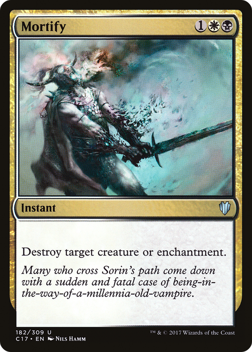 Mortify (C17-182) - uncommon