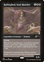 Kothophed, Soul Hoarder (SLD-162★) - rare - Etched Foil