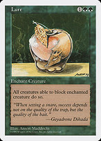 Lure (5ED-314) - uncommon