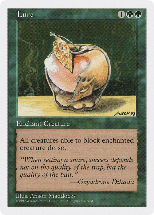 Lure (5ED-314) - uncommon