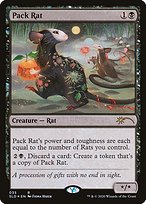 Pack Rat (SLD-035) - rare - Foil