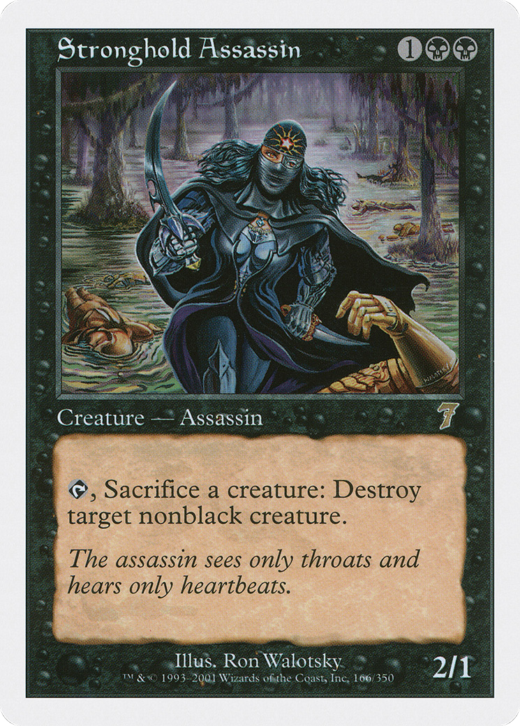 Stronghold Assassin (7ED-166) - rare