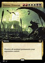 Ruinous Ultimatum (PRM-80893) - rare