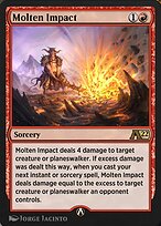 Molten Impact (YNEO-022) - rare