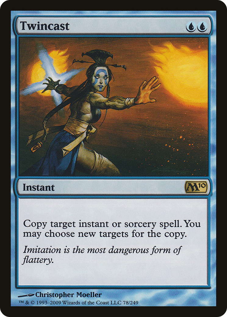 Twincast (M10-078) - rare - Foil