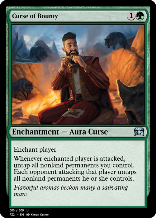 Curse of Bounty (PZ2-65747) - uncommon