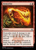 Demonfire (RVR-107) - uncommon