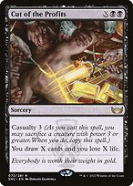 Cut of the Profits (PPSNC-72P) - rare - Foil