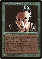 Elves of Deep Shadow (DRK-076) - uncommon