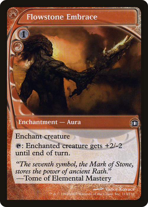 Flowstone Embrace (FUT-113) - common - Foil