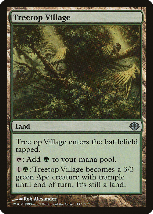 Treetop Village (DDD-027) - uncommon