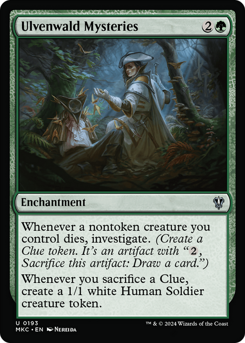 Ulvenwald Mysteries (MKC-193) - uncommon